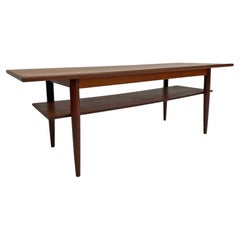 Teak Coffee Table Mid Century Danish 1960s Teak Coffee Table Mid Century Danish 1960s