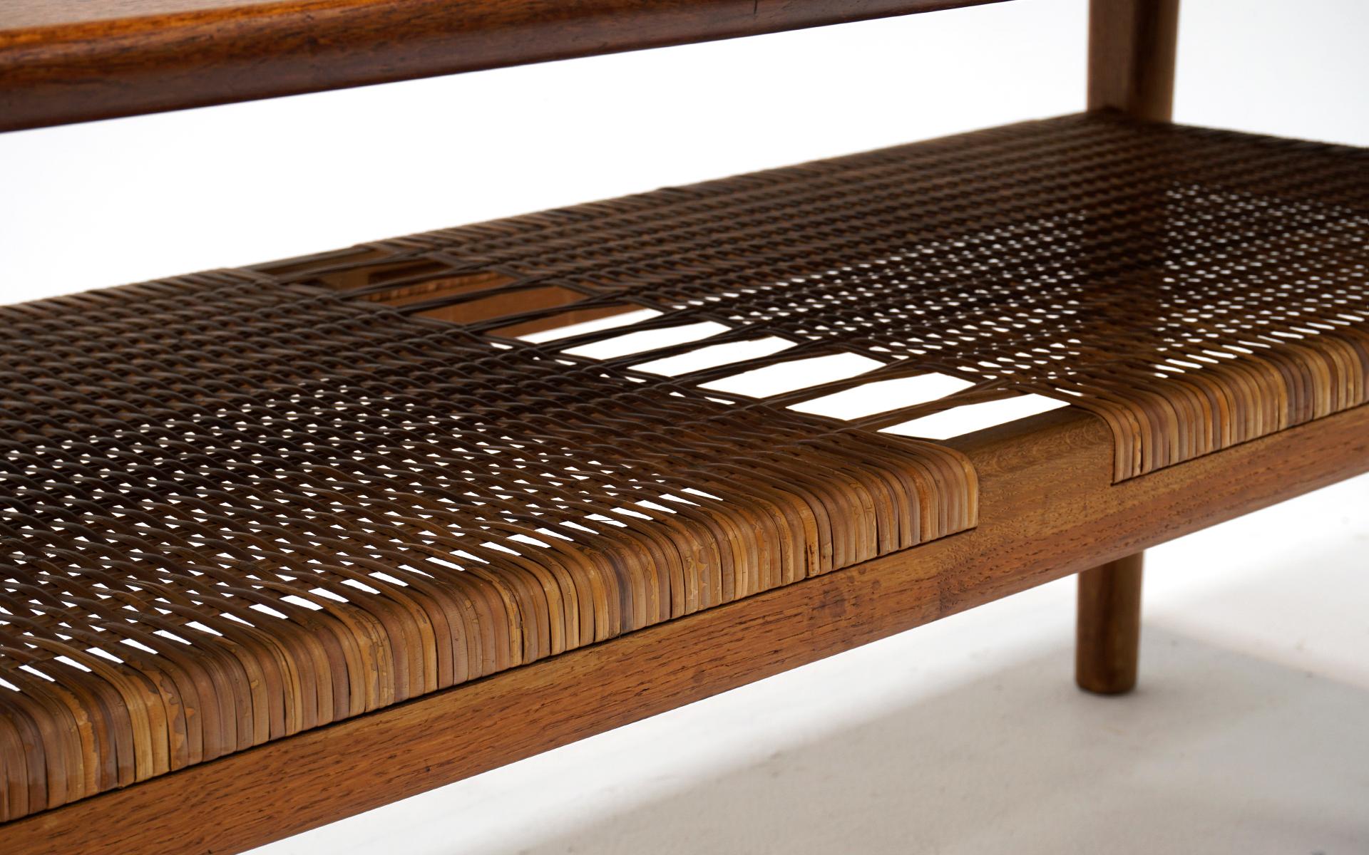 Mid-20th Century Teak Coffee Table Model AT-10 by Hans Wegner for Andreas Tuck, Denmark, Original