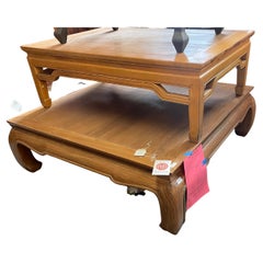 Teak Coffee Table with Chow Legs