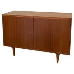 Teak Compact Credenza by Danish Control