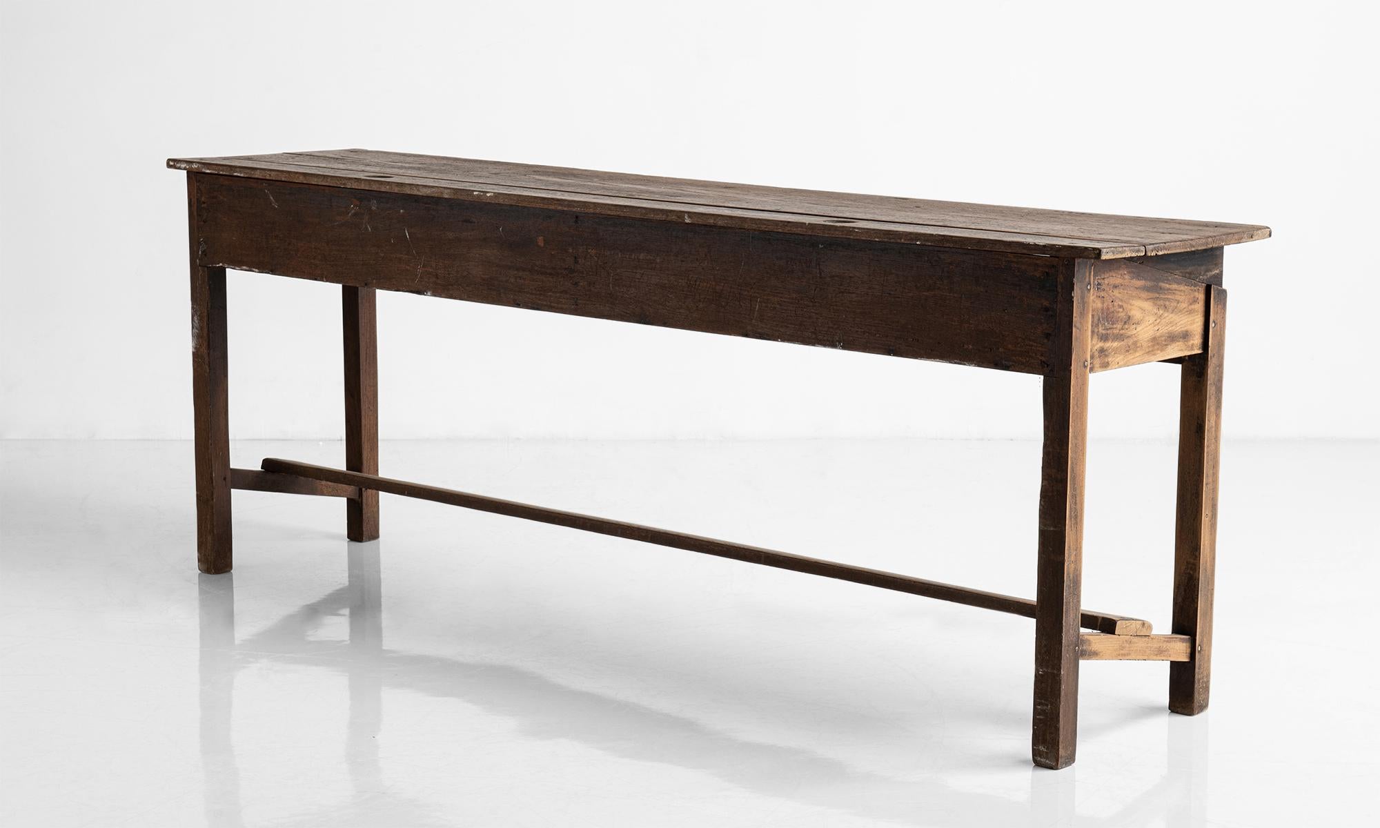 Teak Console Table, England, circa 1910 4