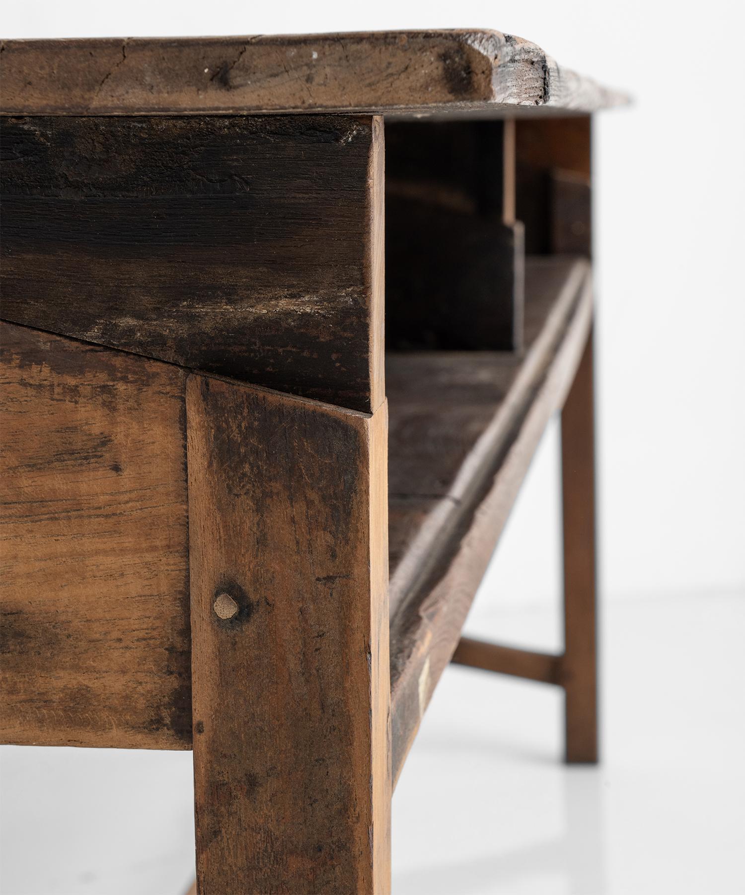 20th Century Teak Console Table, England, circa 1910