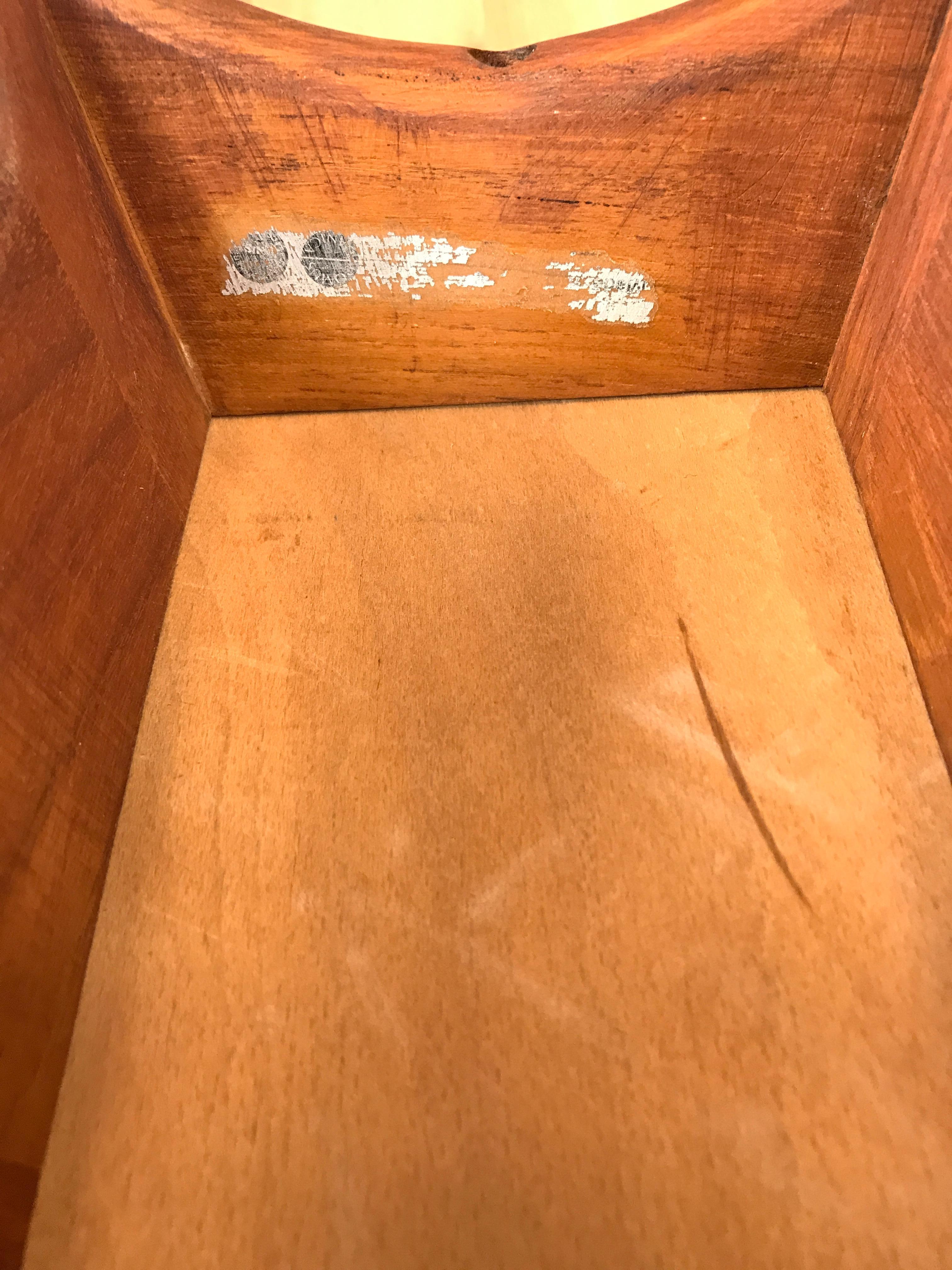 Teak Counter Height Stool Designed by Erick Buck For Sale 2