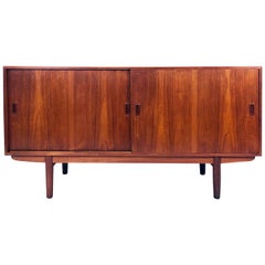 Teak Credenza by Børge Mogensen for Søborg Møbelfabrik.