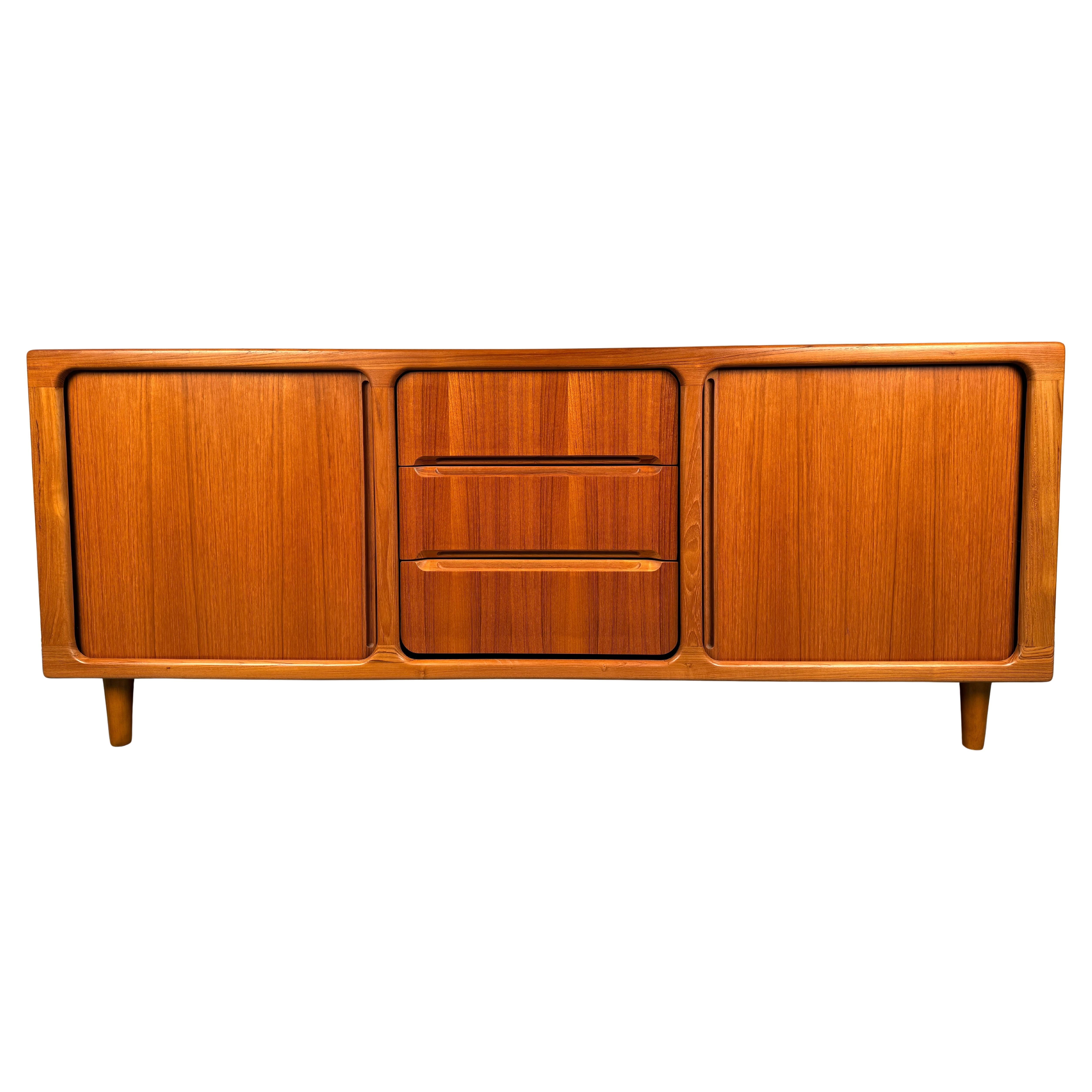 Mid-Century Modern Danish Credenza