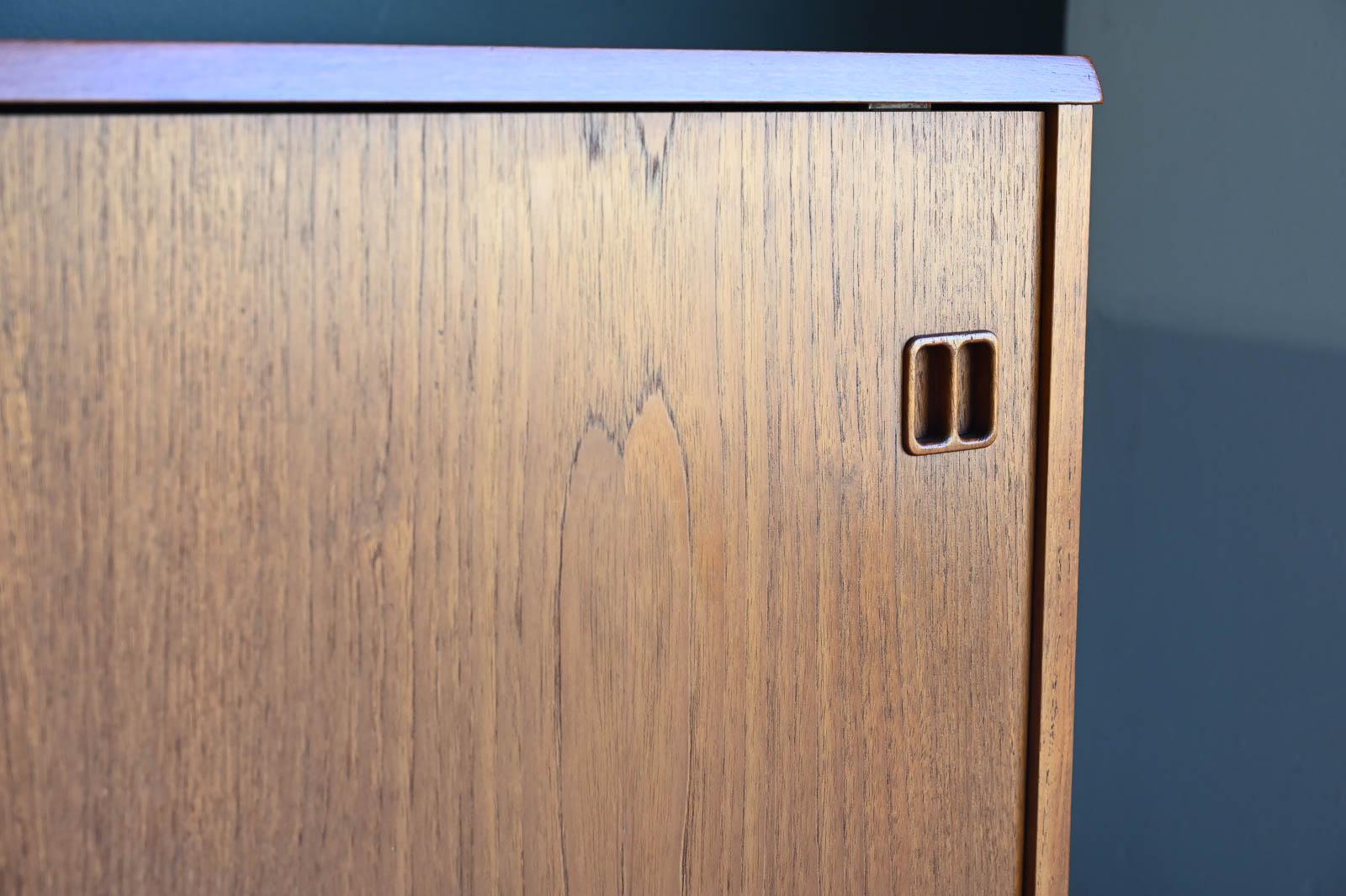 Teak Credenza by EJM Skive, Denmark, ca. 1960 8