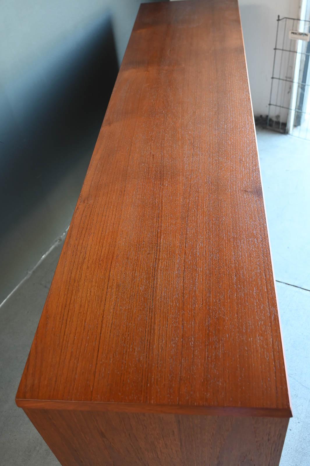 Teak Credenza by EJM Skive, Denmark, ca. 1960 1