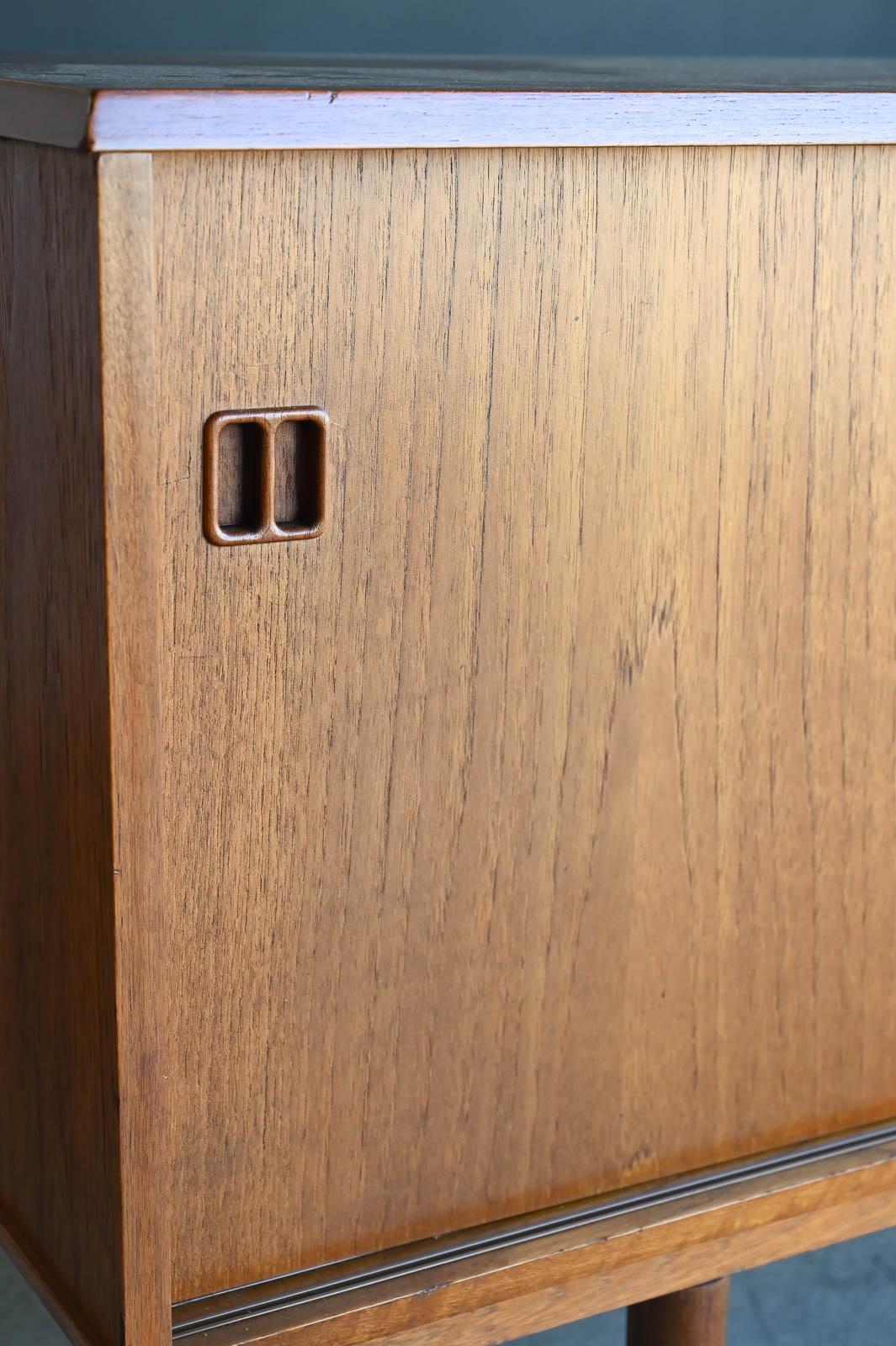 Teak Credenza by EJM Skive, Denmark, ca. 1960 3