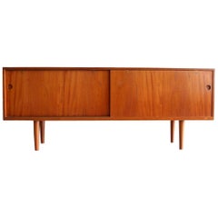 Teak Credenza by Hans Wegner for Ry Mobler Denmark