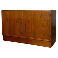 Vintage Teak Credenza by Hundevad