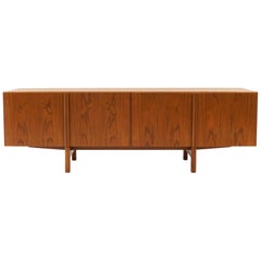 Teak Credenza by Ib Kofod-Larsen for Faarup Møbelfabrik, Excellent Condition