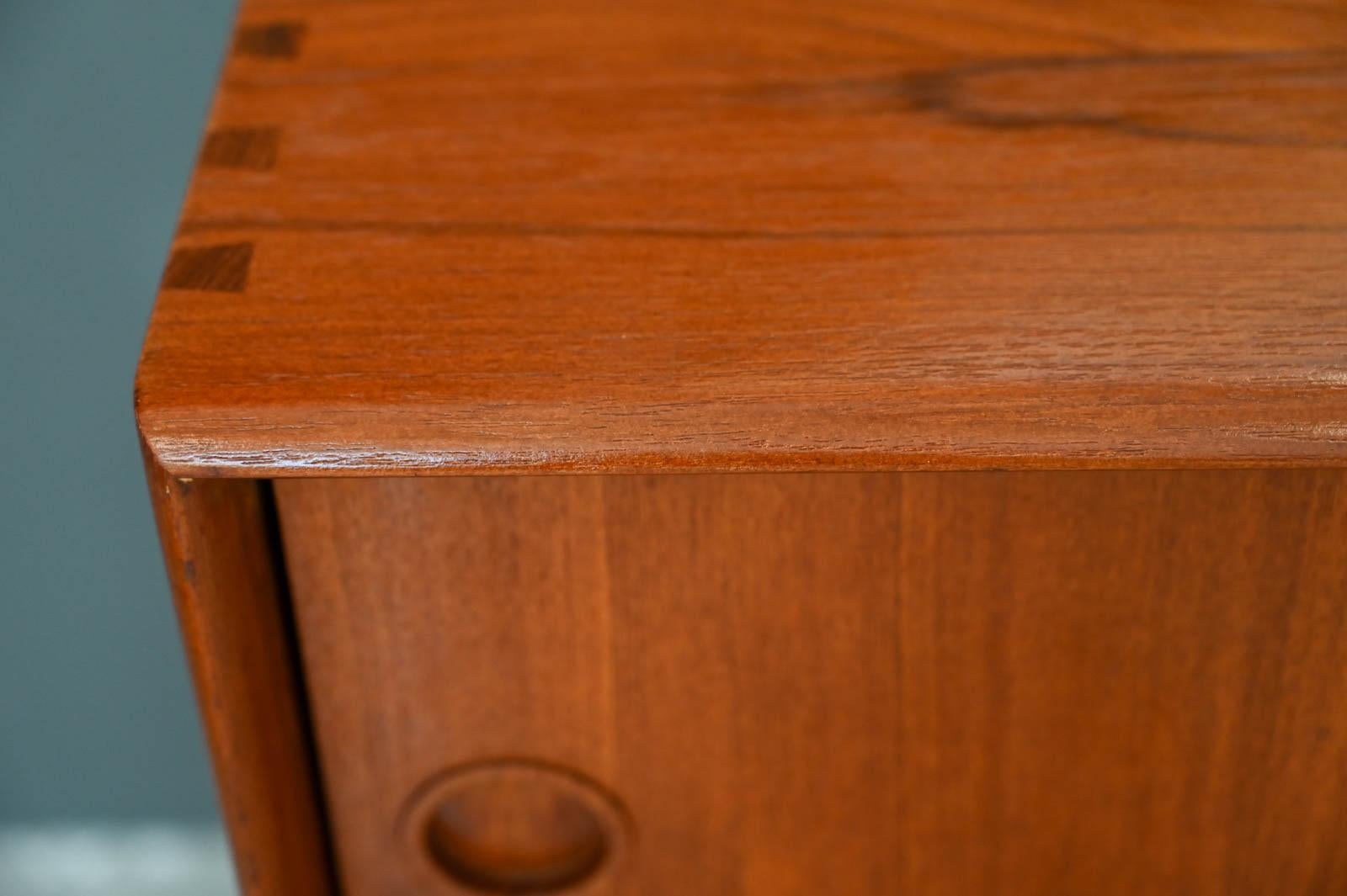 Teak Credenza by Johannes Aasbjerg for Aasbjerg & Ørtoft, ca. 1960 12