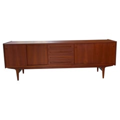 Teak Credenza by Johannes Andersen, circa 1960