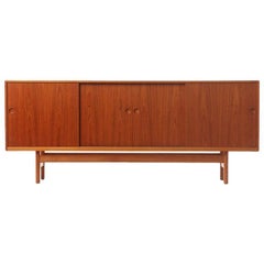 Teak Credenza by Rosengren Hansen