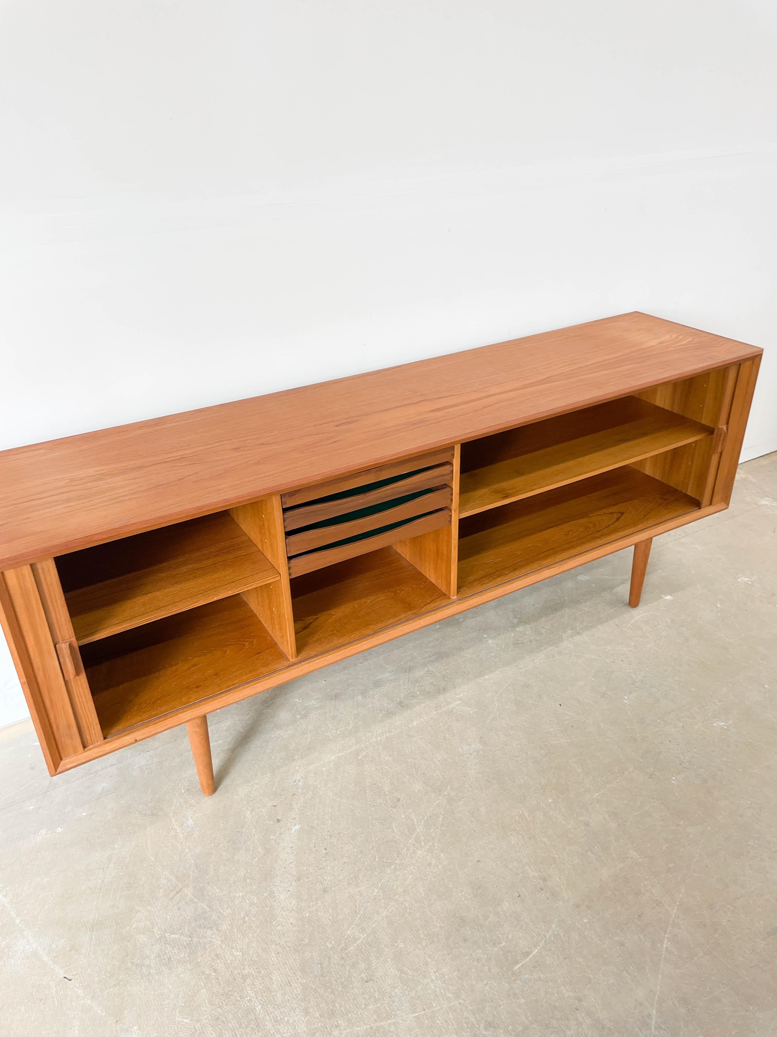 20th Century Teak Credenza by Svend Larsen for Faarup