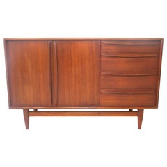 Teak Credenza by Svend Madsen for Falster Denmark