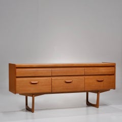 Teak Credenza by William Lawrence of Nottingham