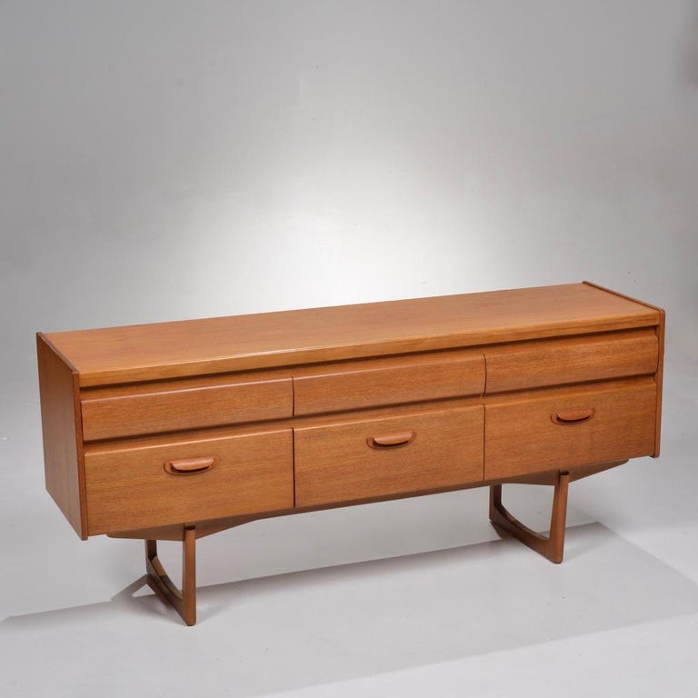 Teak Credenza by William Lawrence of Nottingham at 1stDibs william