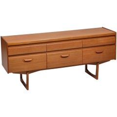 Teak Credenza by William Lawrence of Nottingham