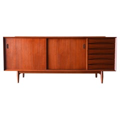 Teak Credenza Model 29 by Arne Vodder for Sibast Furniture, circa 1960