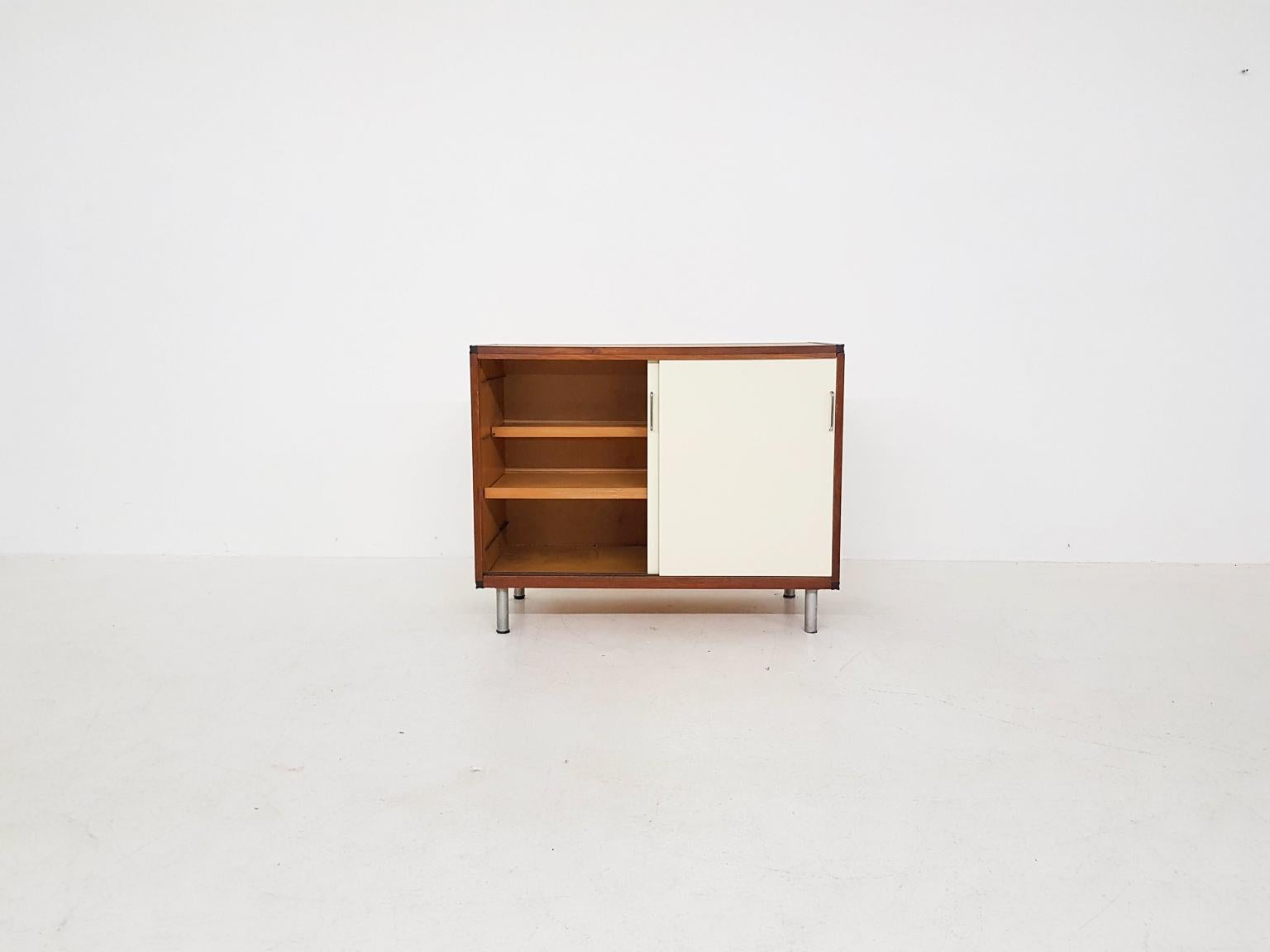 Mid-Century Modern Teak Credenza or Sideboard by Cees Braakman for UMS Pastoe, Dutch Design, 1960s