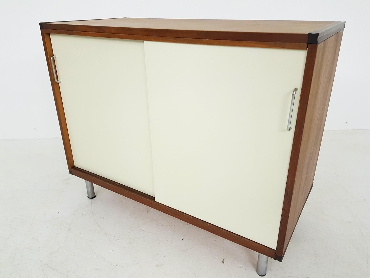 Teak Credenza or Sideboard by Cees Braakman for UMS Pastoe, Dutch Design, 1960s In Good Condition In Amsterdam, NL