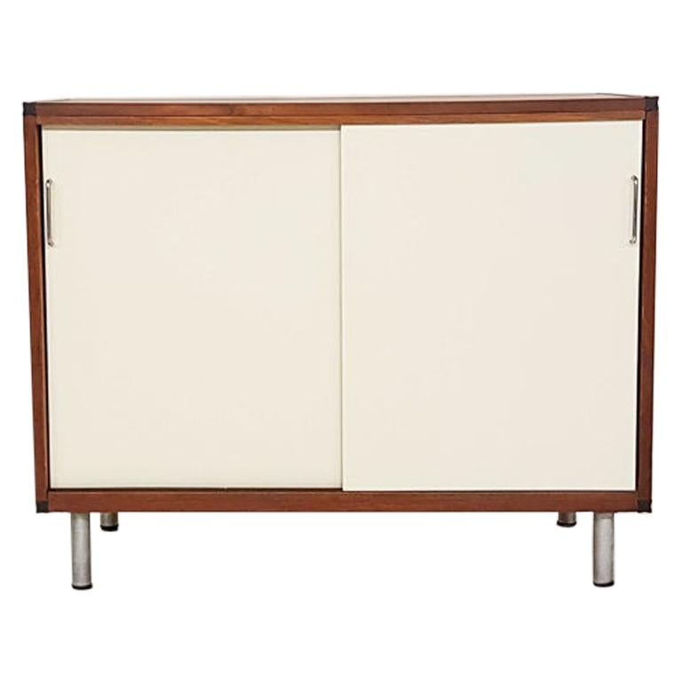 Teak Credenza or Sideboard by Cees Braakman for UMS Pastoe, Dutch Design, 1960s