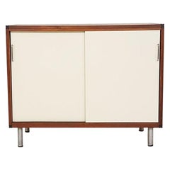 Vintage Teak Credenza or Sideboard by Cees Braakman for UMS Pastoe, Dutch Design, 1960s