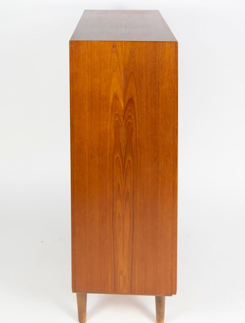 Danish Teak Cutlery Chest, Harald Nielsen marked, Denmark, 1960s For Sale