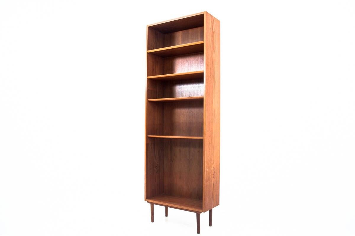 Teak Danish Bookcase 1