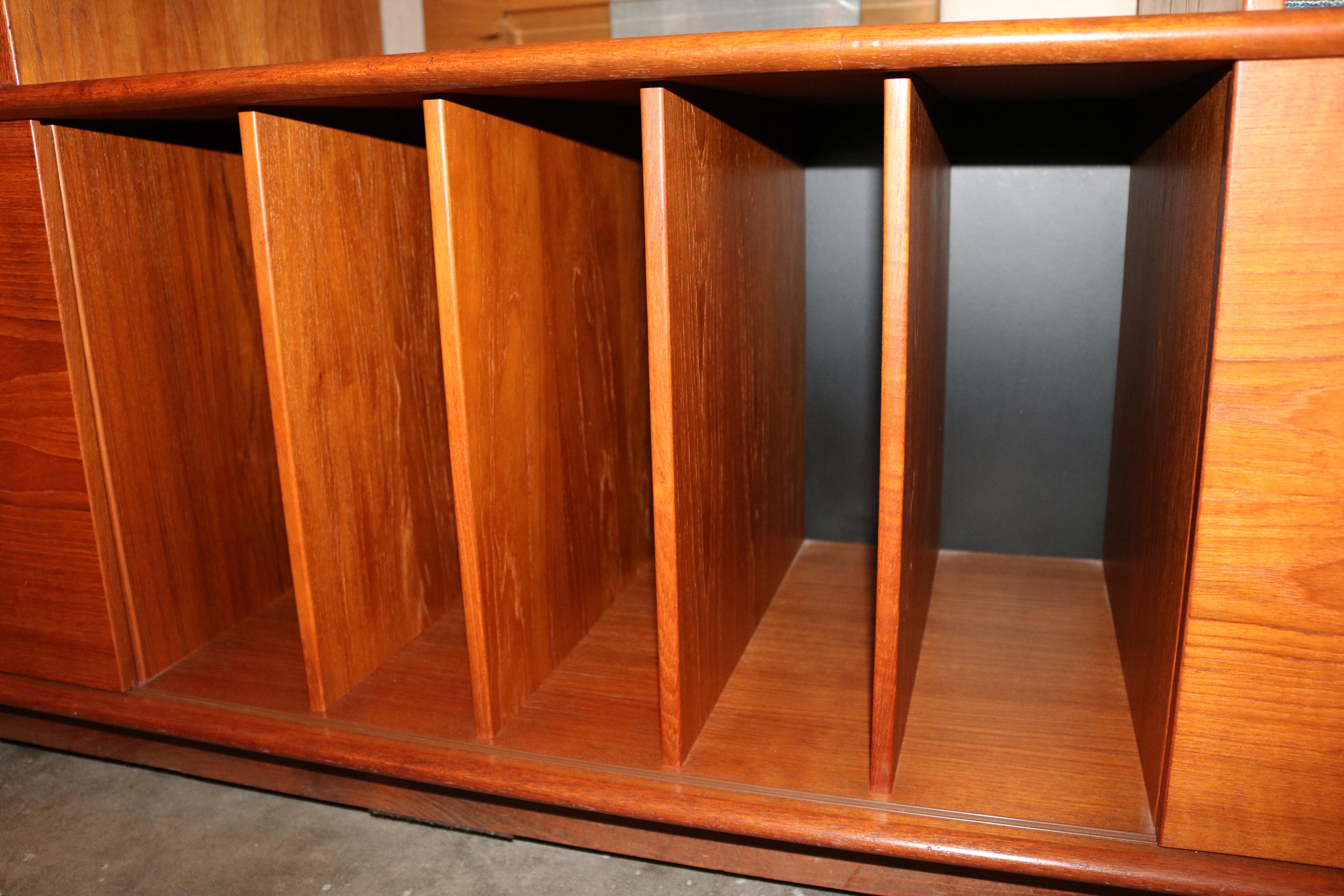 Mid-20th Century Teak Danish Bookshelf