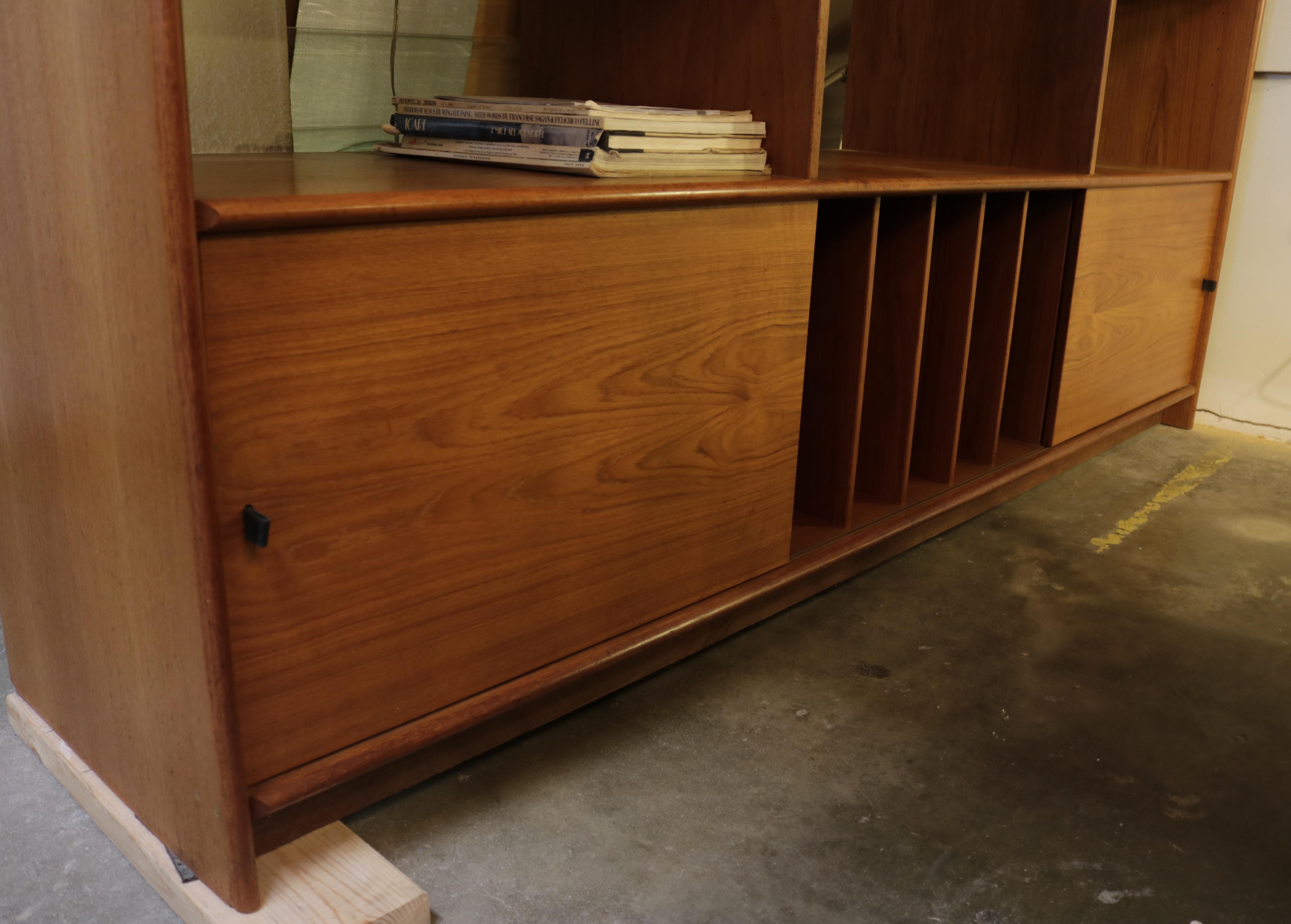 Teak Danish Bookshelf 1