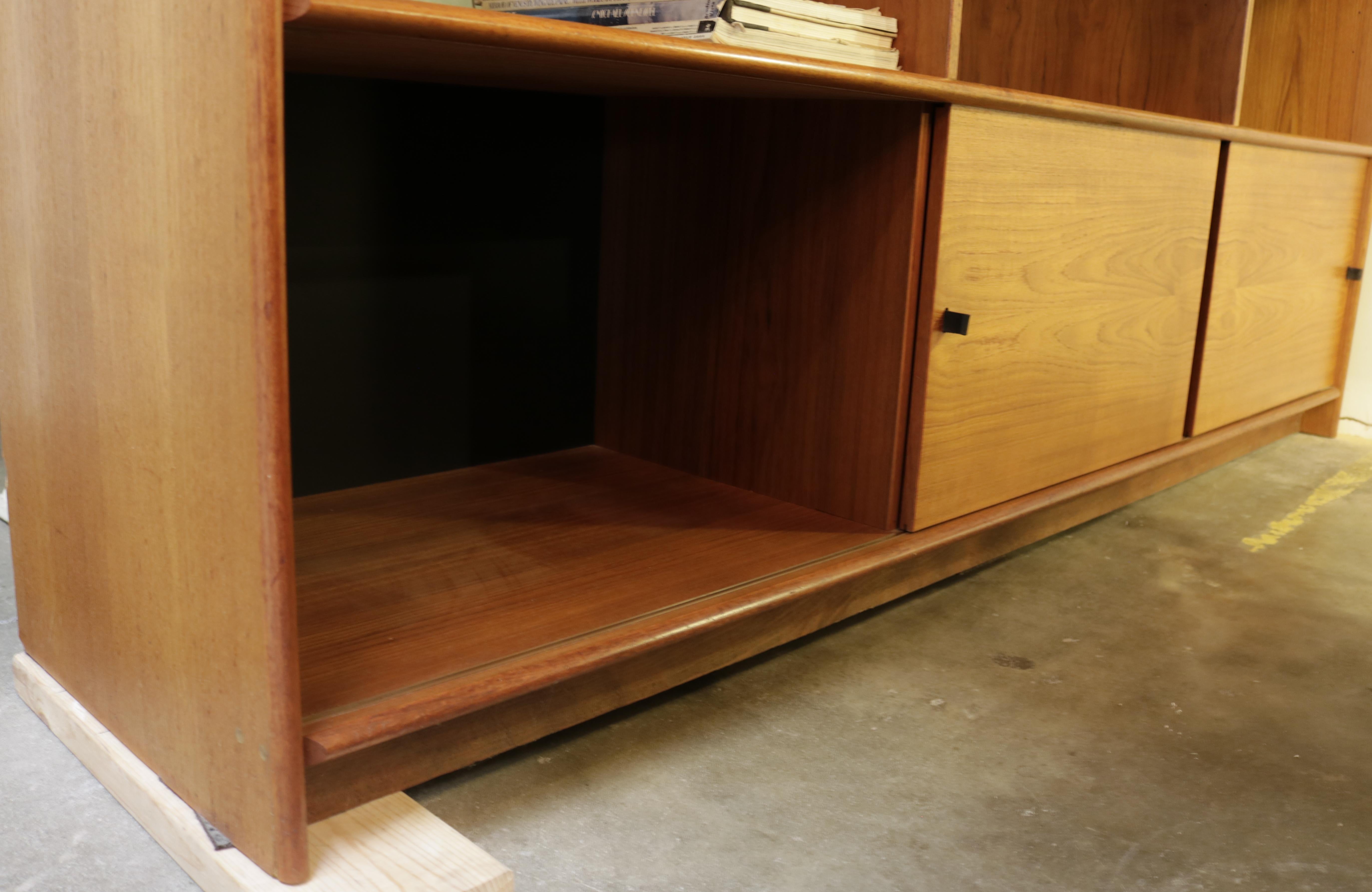 Teak Danish Bookshelf 2