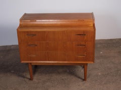 Teak Danish Cabinet with mirror, Dressing Table