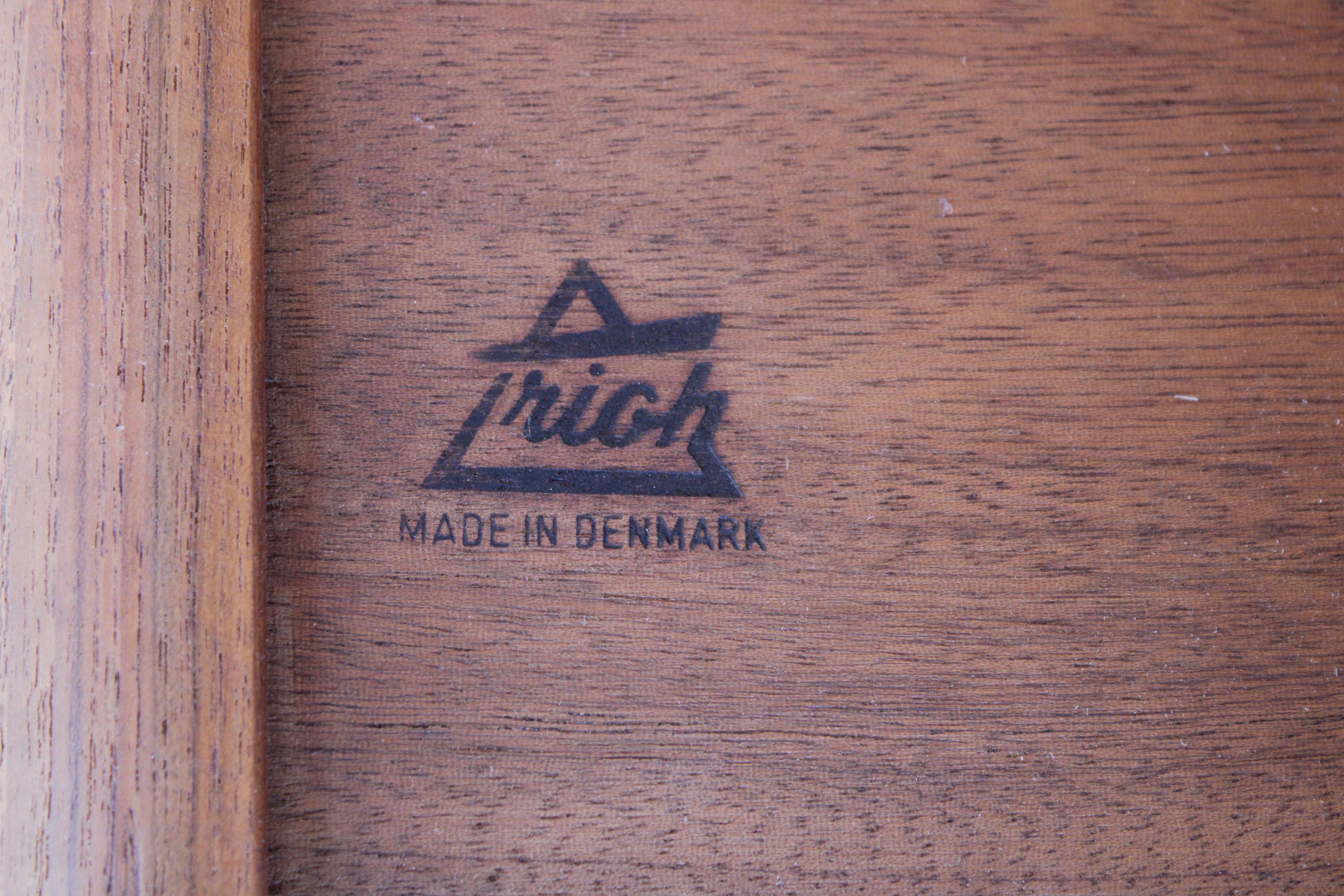 Wood Teak Danish Coffee Table