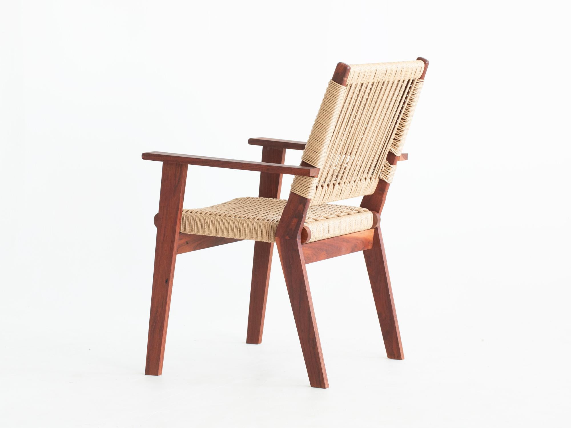 British Teak & Danish Cord Lounge Chairs For Sale