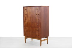 Teak Danish Design Chest of Drawers, 1960s