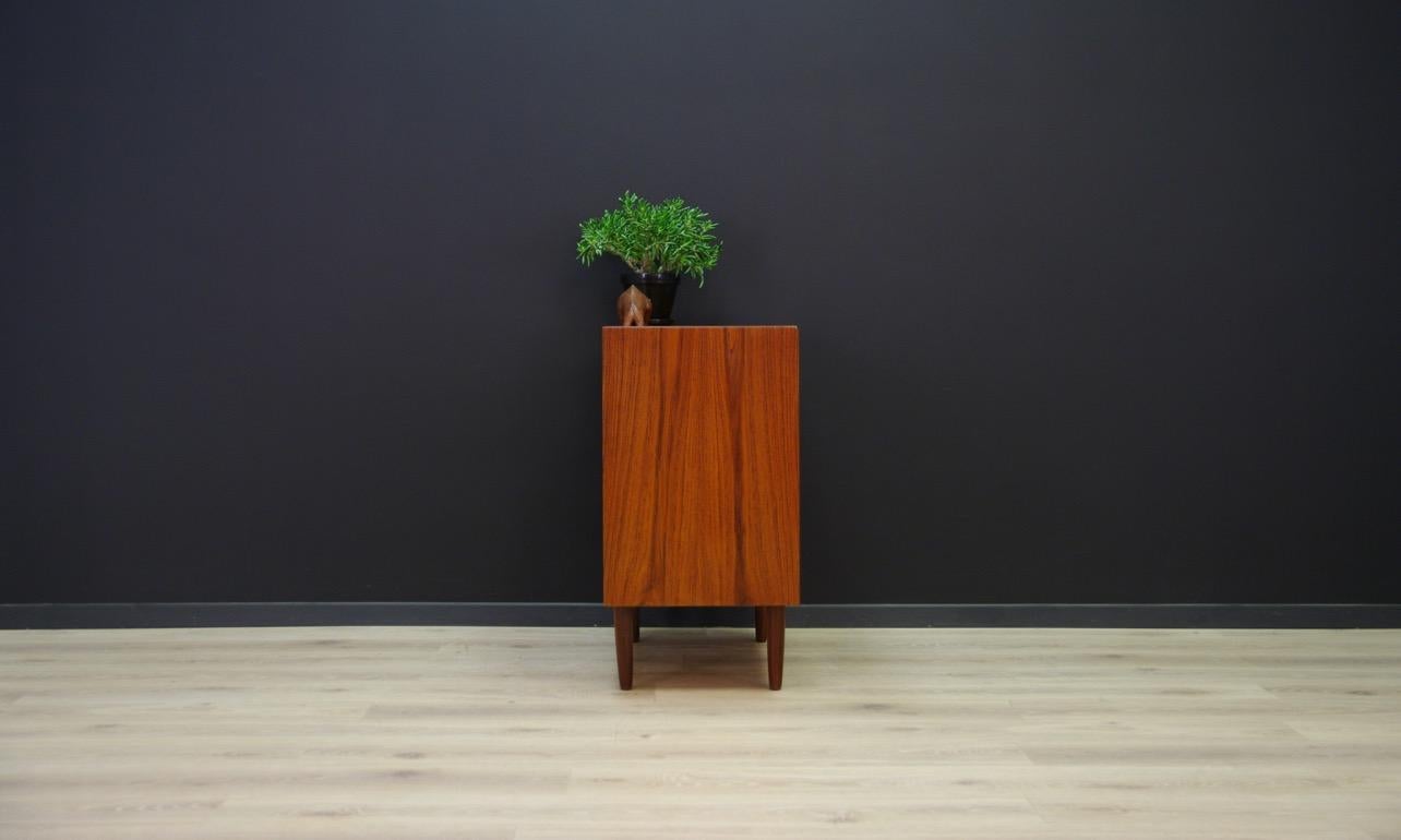 Late 20th Century Teak Danish Design Chest of Drawers Midcentury