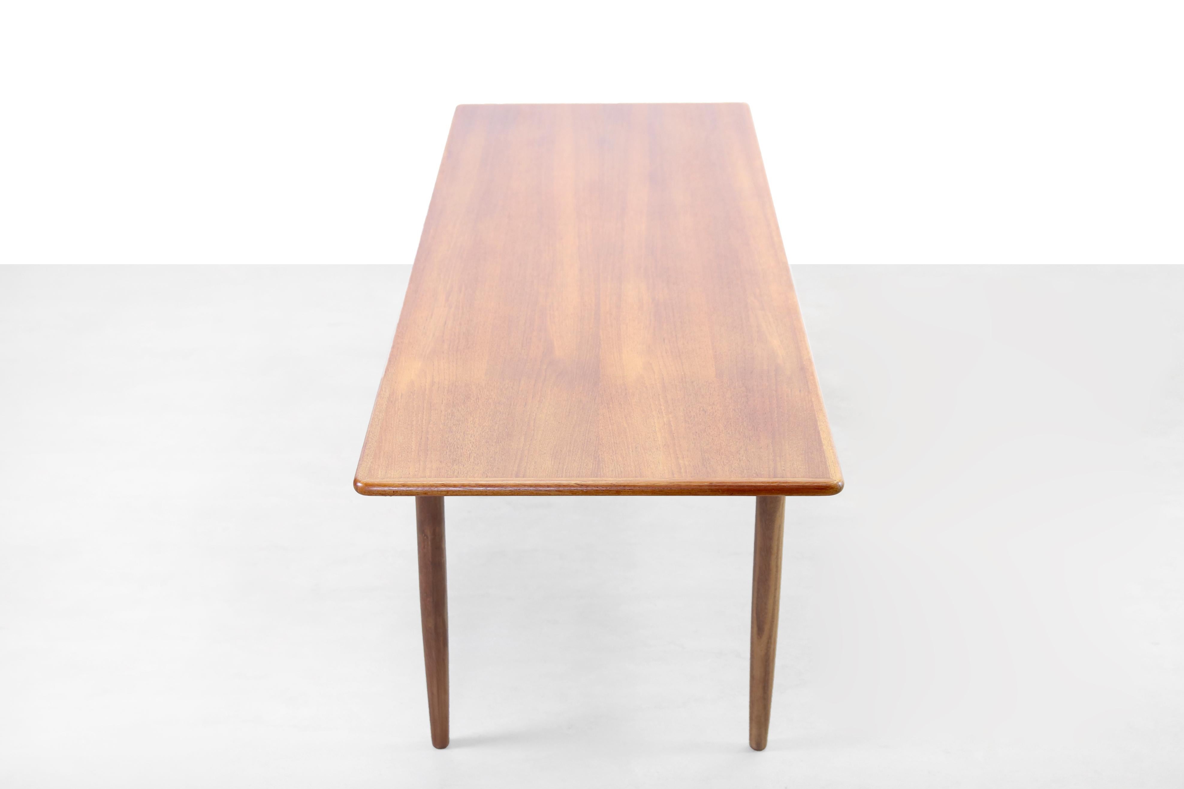 Mid-Century Modern Teak Danish Design Coffee Table