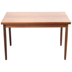 Teak Danish Design Extendable Dining Room Table