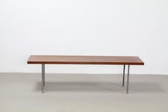 Teak Danish Design Table Bench Attributed to Hans Wegner, Denmark, 1950s