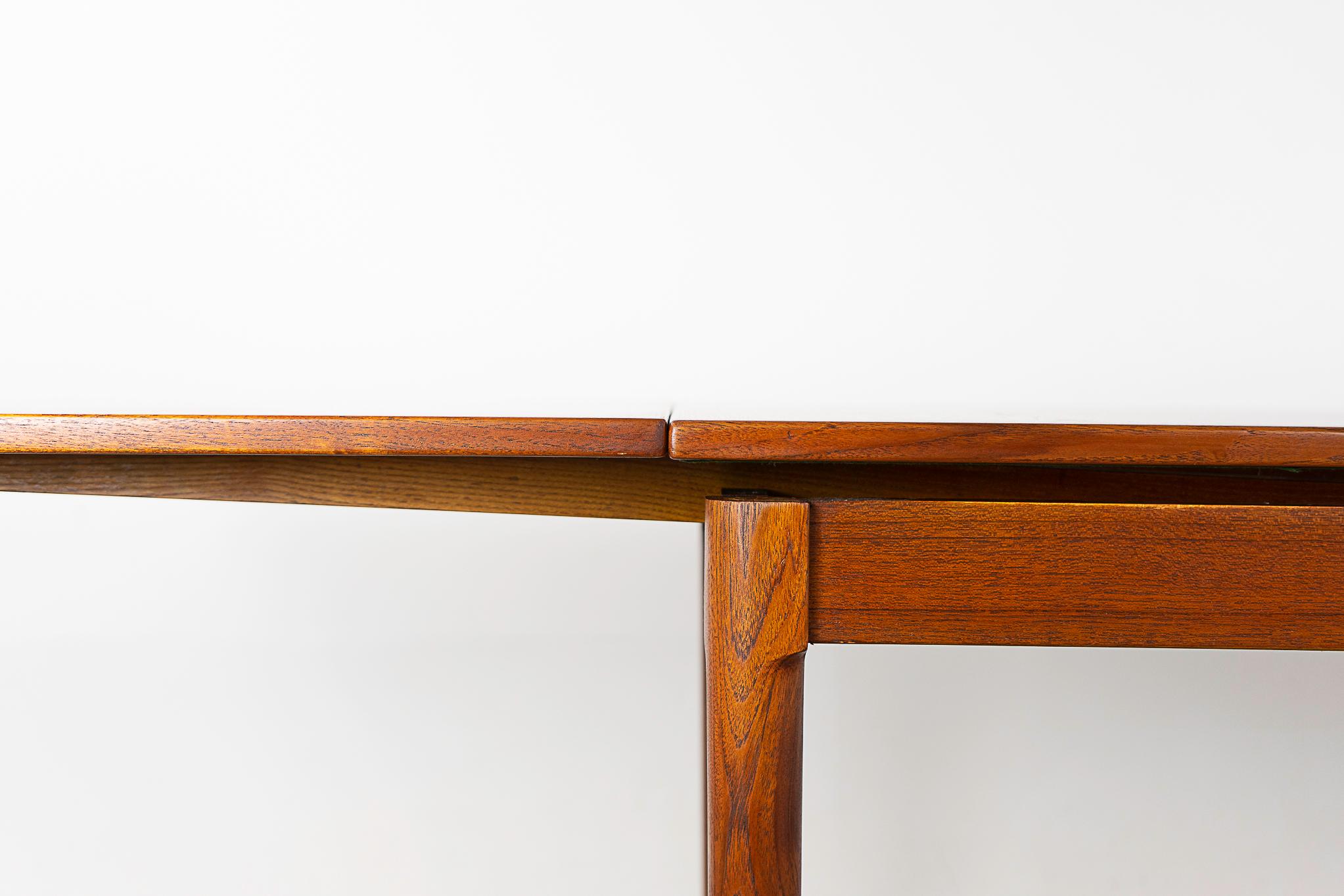 Teak Danish Dining Table by Kai Winding  For Sale 1
