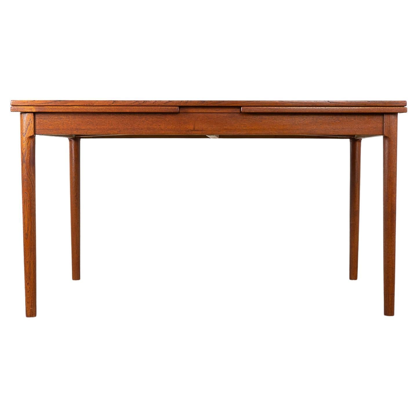 Teak Danish Dining Table by Kai Winding  For Sale