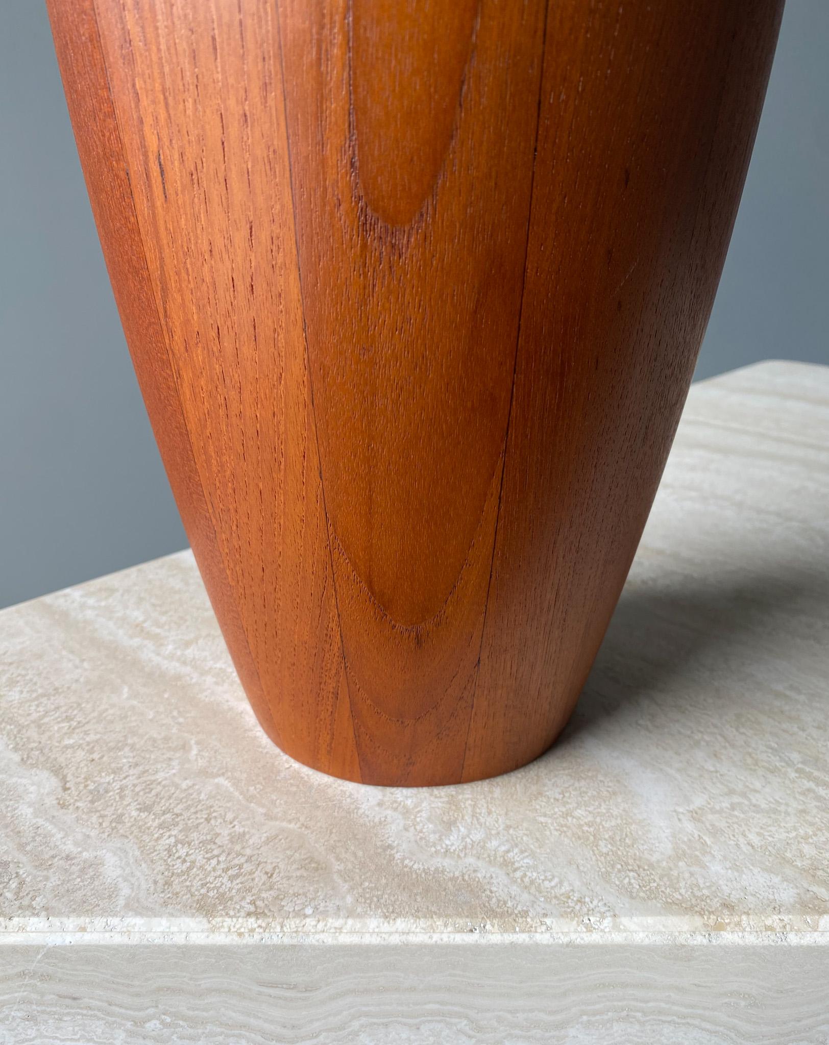 Teak Danish Ice Bucket by Jens H. Quistgaard for Dansk, 1960s 9