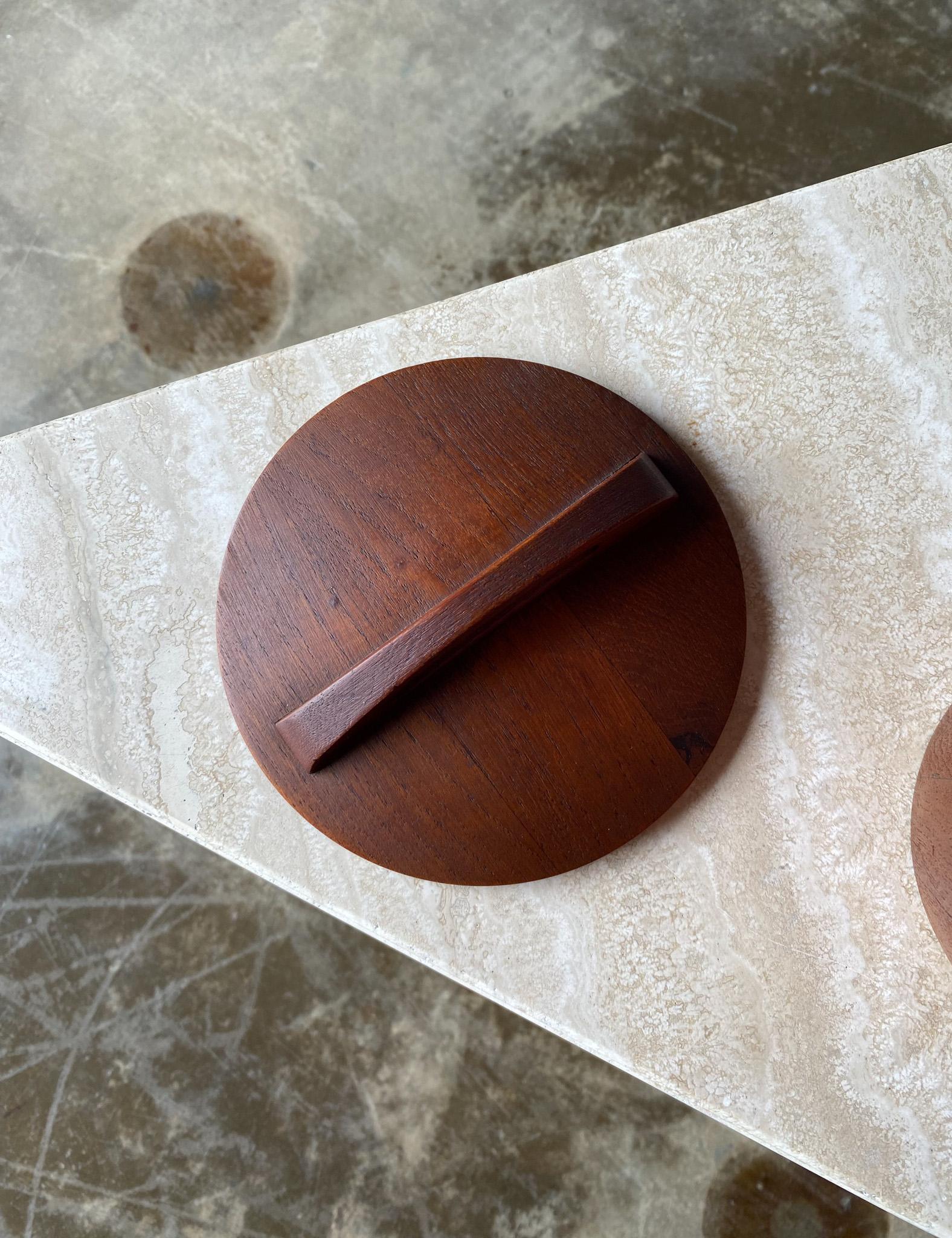 Teak Danish Ice Bucket by Jens H. Quistgaard for Dansk, 1960s 3