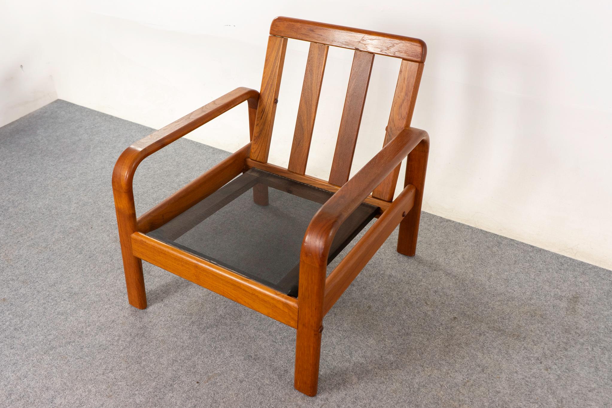 Silla danesa de teca en venta 3