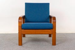 Sedia da salotto danese in teak