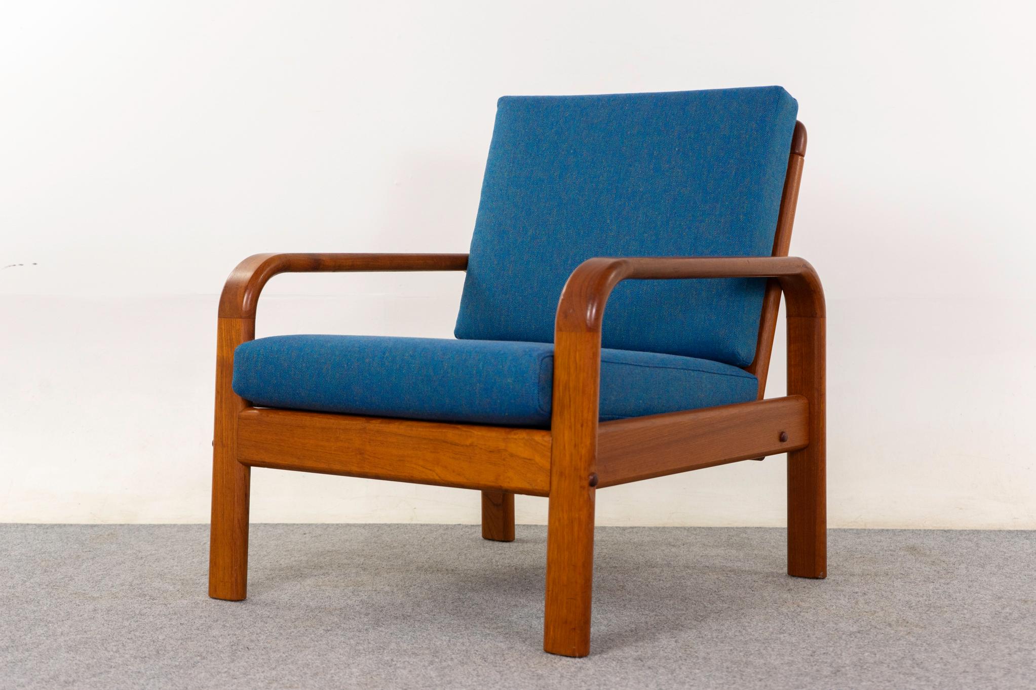 Silla danesa de teca Danés en venta