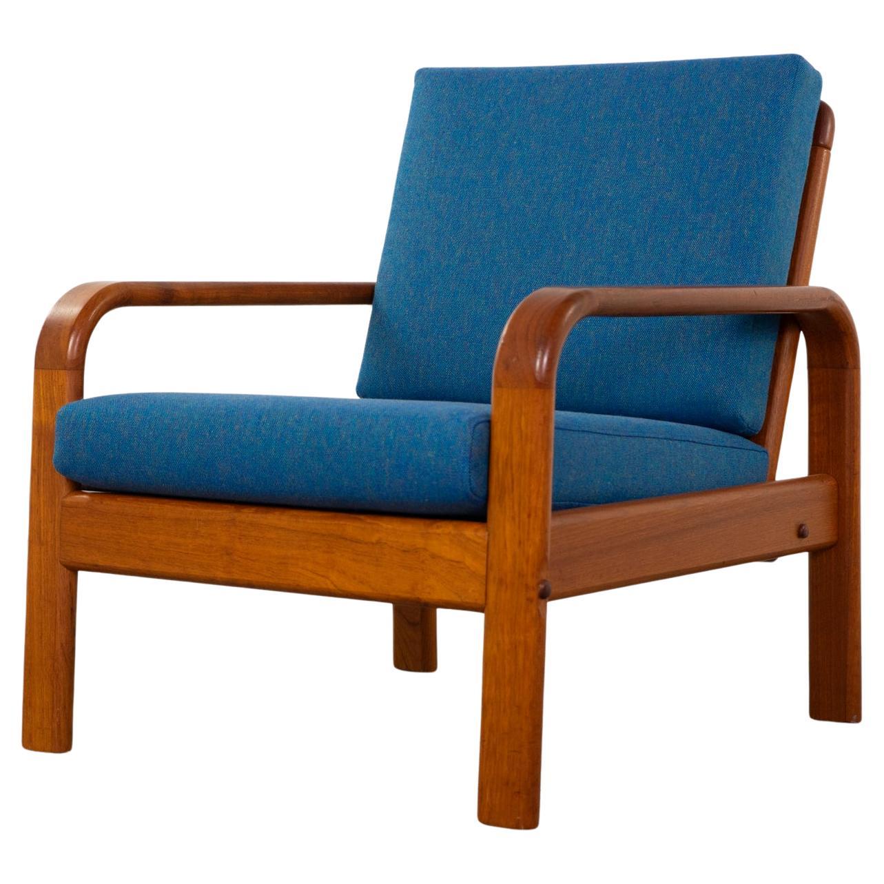 Teak Danish Lounge Chair