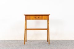 Teak Danish Mid-Century Bedside Table